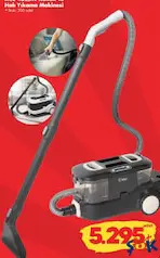 KİWİ KCC-4325W KOLTUK VE HALI YIKAMA MAKİNESİ